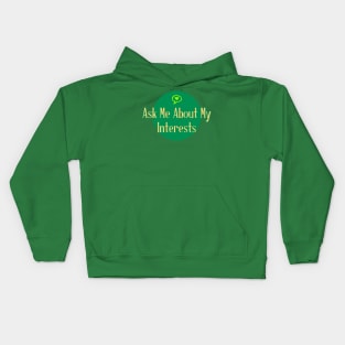 Communication Preference: Interest Kids Hoodie